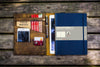Leather Leuchtturm1917 B5 Notebook &amp; iPad Air/Pro Cover - Crazy Horse Leather-Galen Leather