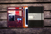 Leather Leuchtturm1917 B5 Notebook &amp; iPad Air/Pro Cover - Crazy Horse Orange-Galen Leather