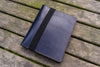 Leather Leuchtturm1917 B5 Notebook &amp; iPad Air/Pro Cover - Navy Blue-Galen Leather