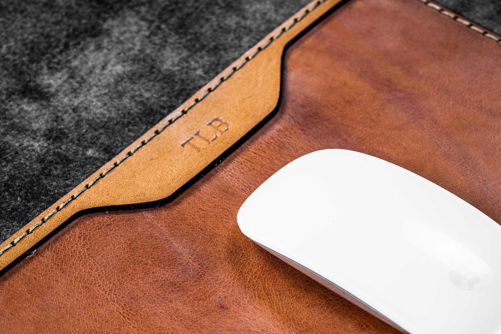 Leather Mouse Pad-Galen Leather