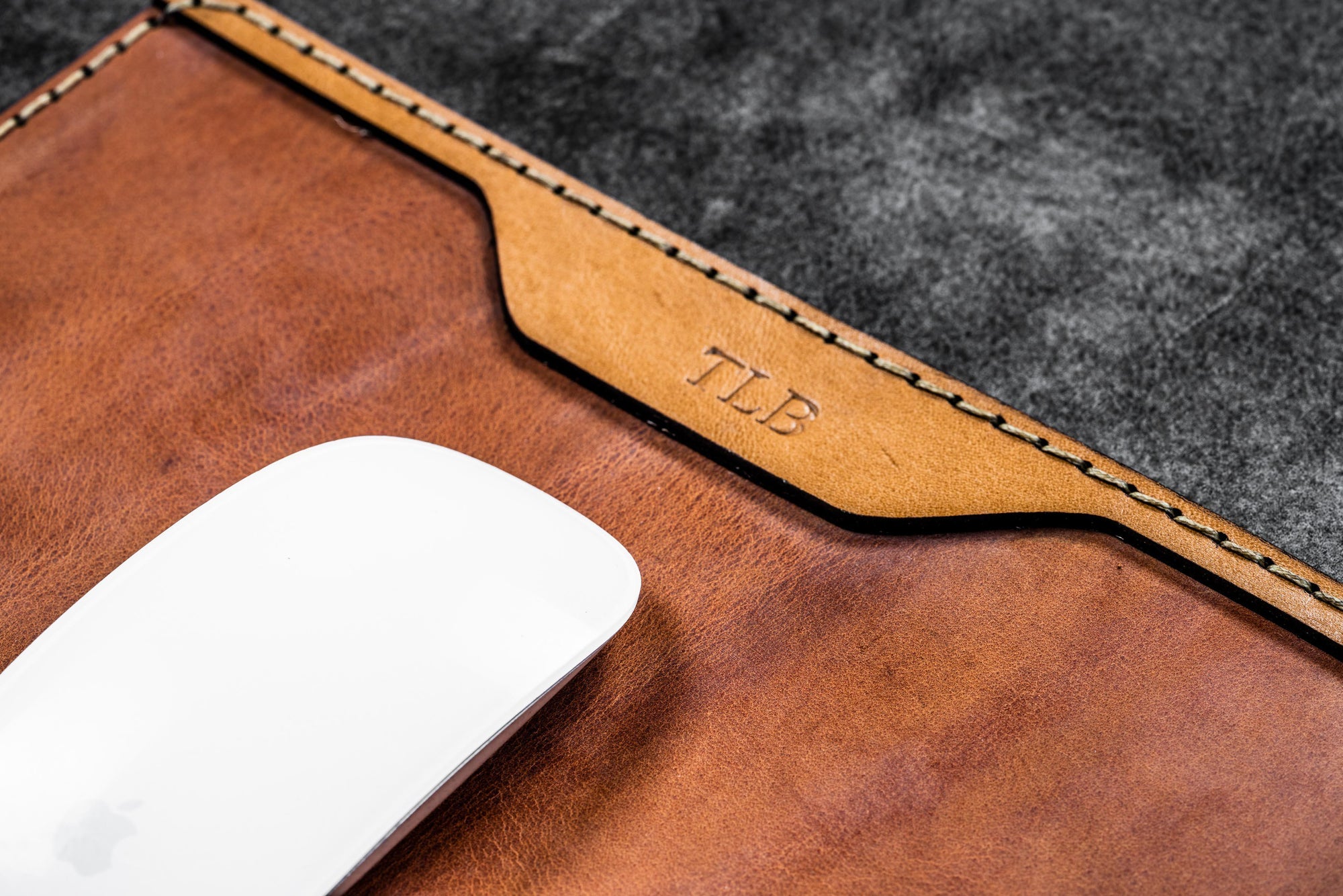 Leather Mouse Pad-Galen Leather