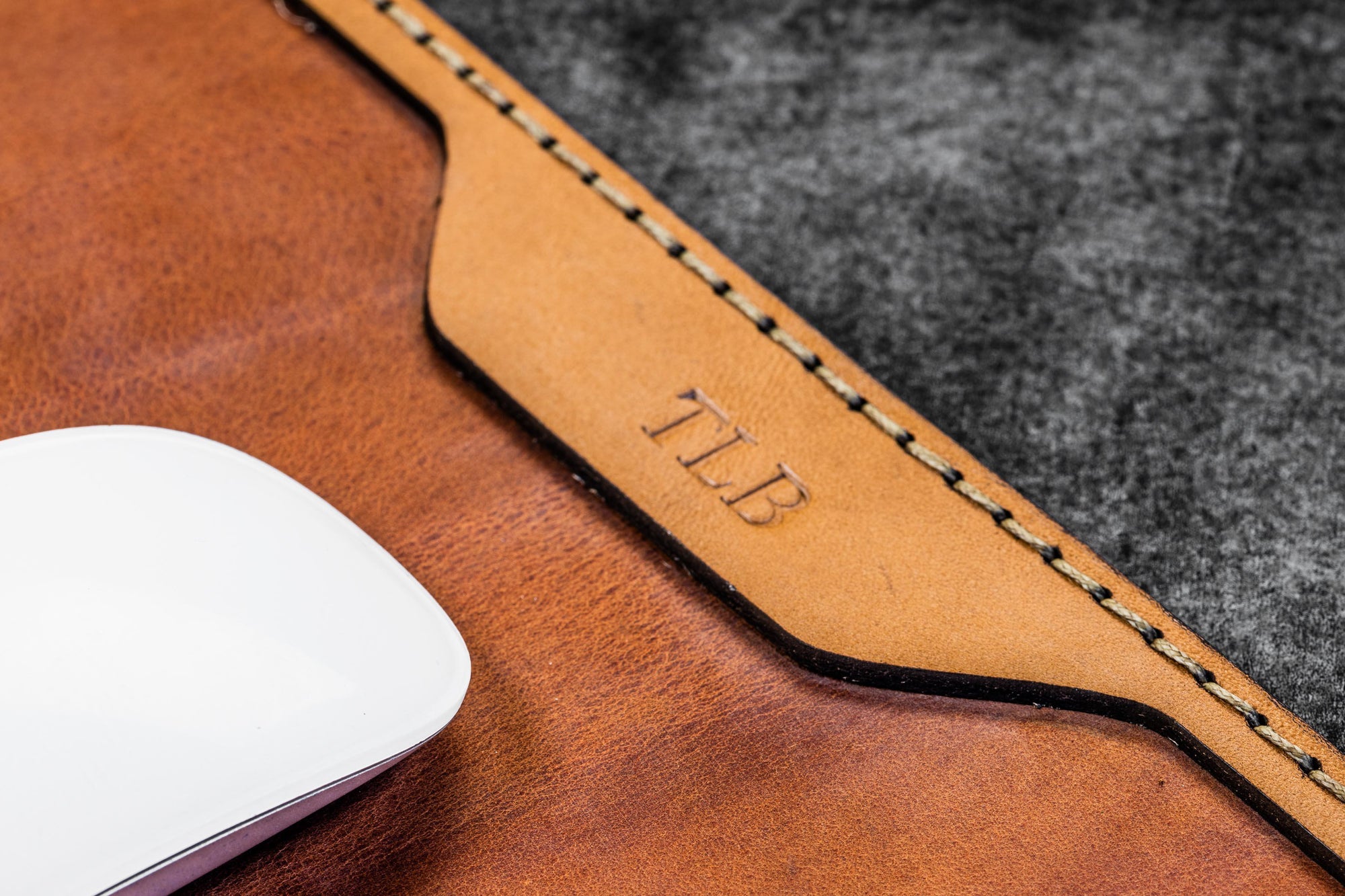 Leather Mouse Pad-Galen Leather
