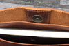 Leather Tote Bag - Crazy Horse Tan-Galen Leather