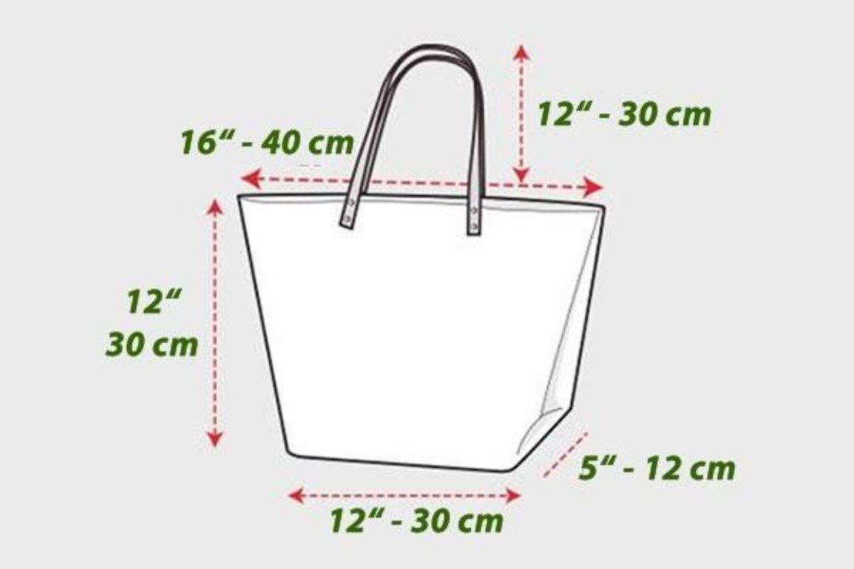 Leather Tote Bag - Crazy Horse Tan-Galen Leather