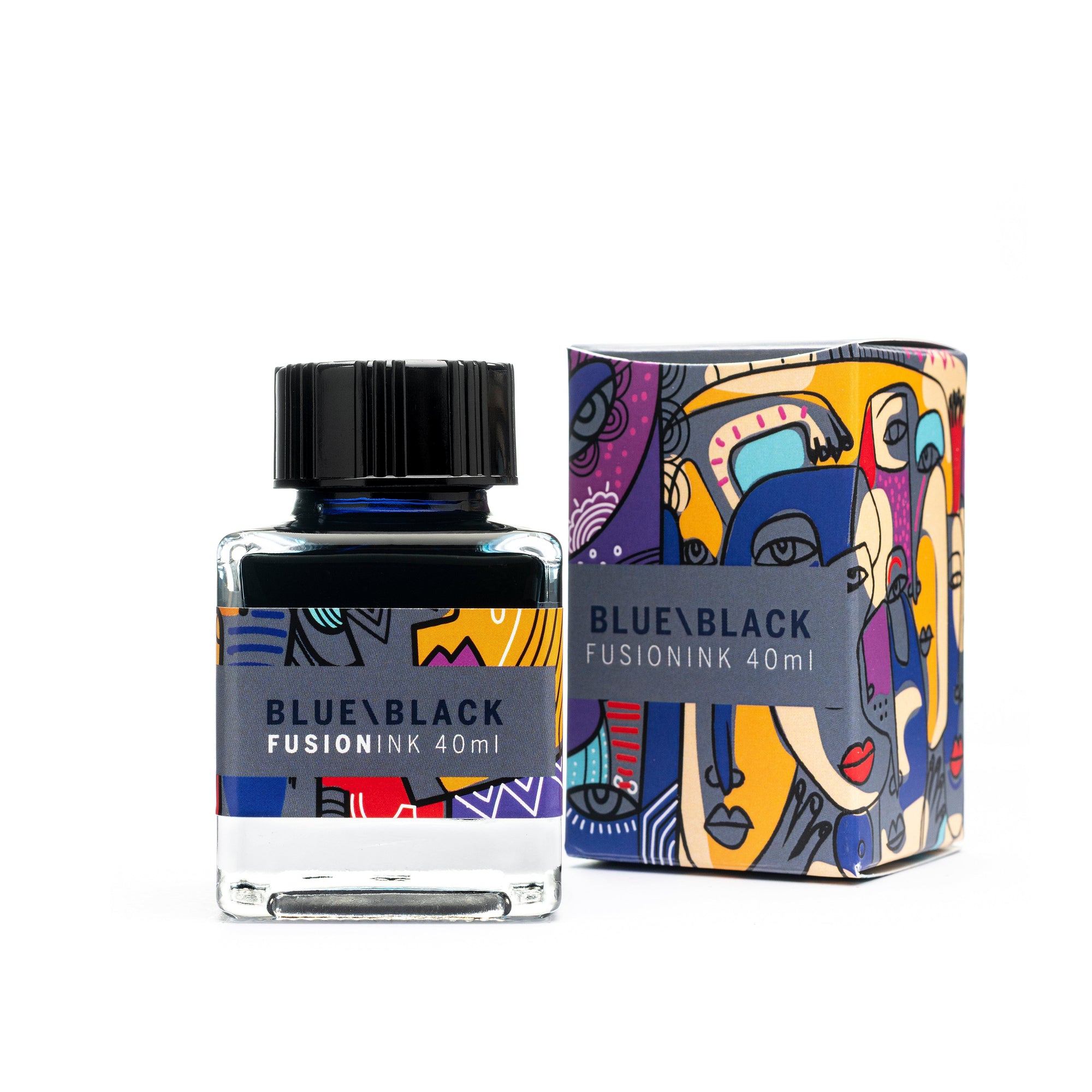 Leonardo Officina Mürekkep - Blue/black - 40ml
