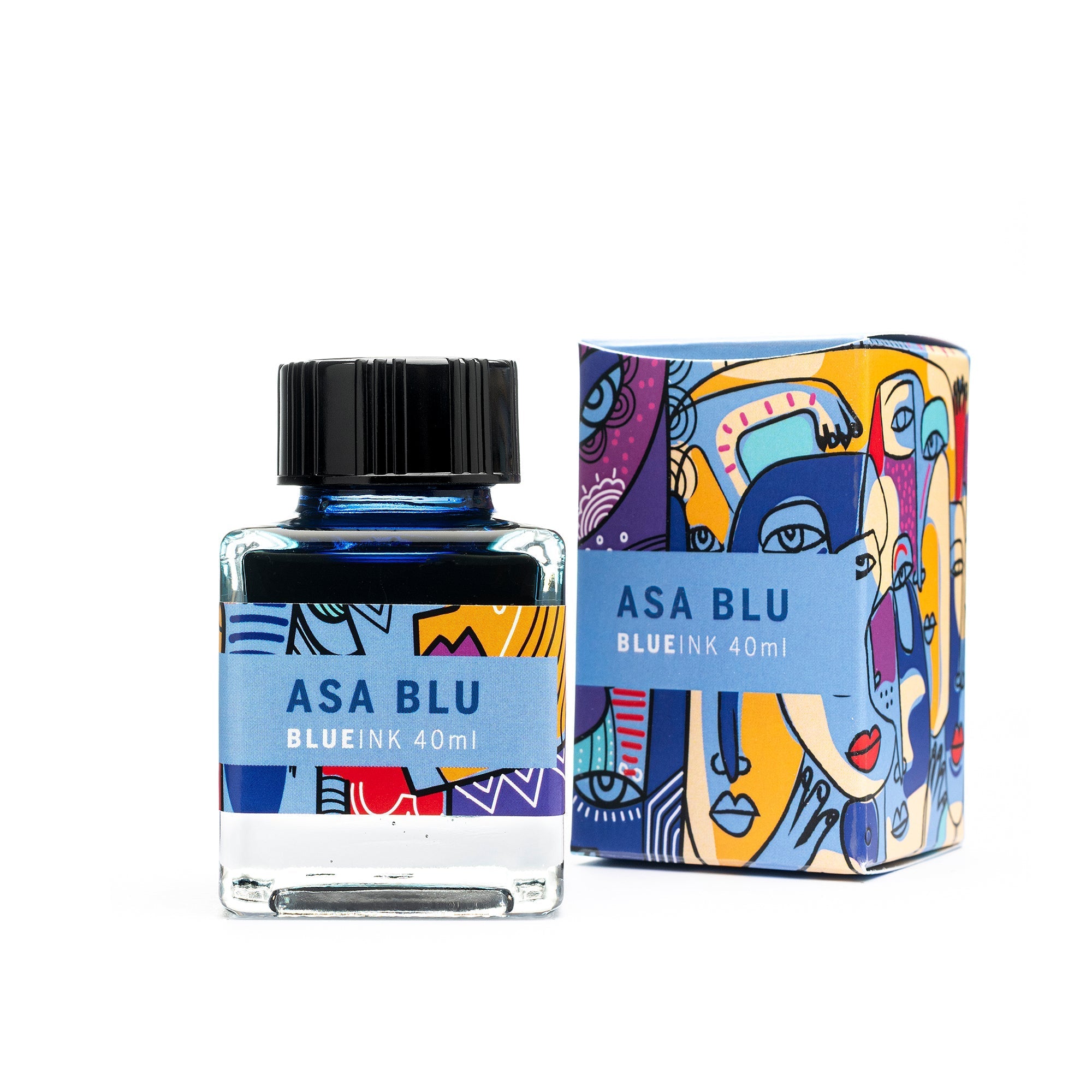 Leonardo Officina Mürekkep - Blue - 40ml