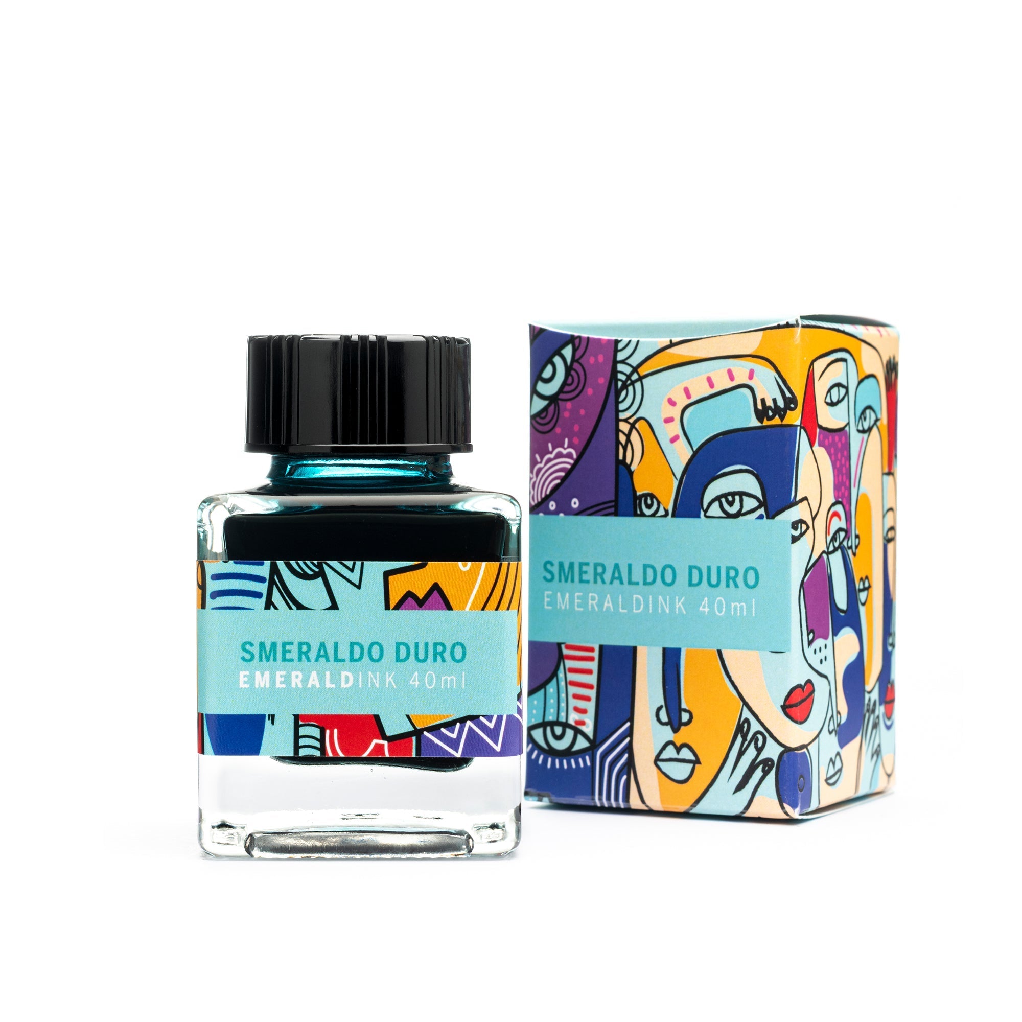 Leonardo Officina Mürekkep - Emerald - 40ml