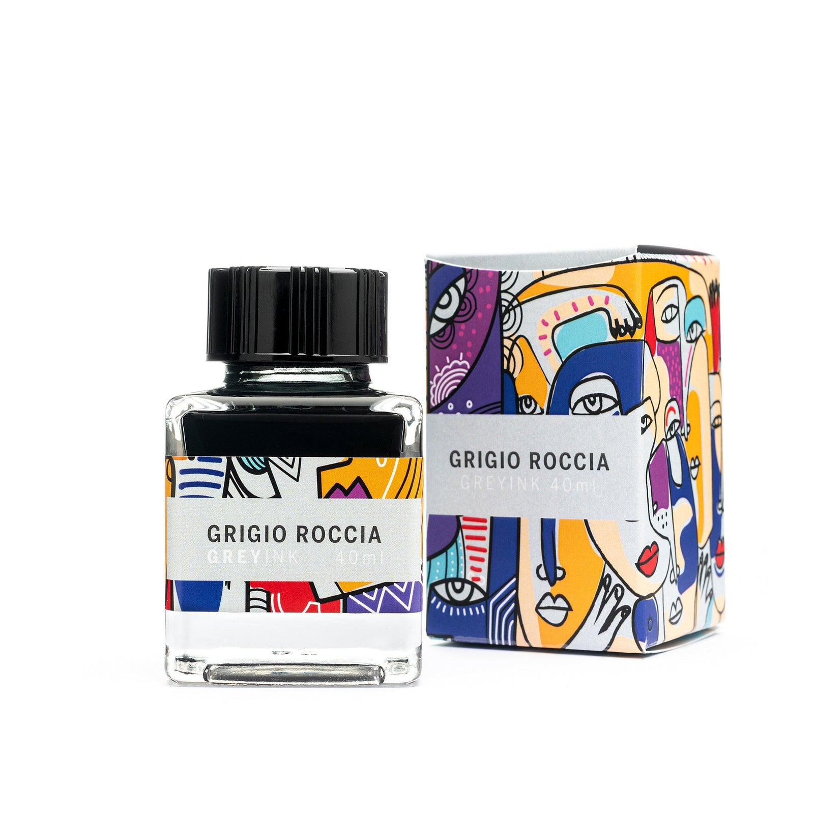 Leonardo Officina Mürekkep - Mineral Grey - 40ml