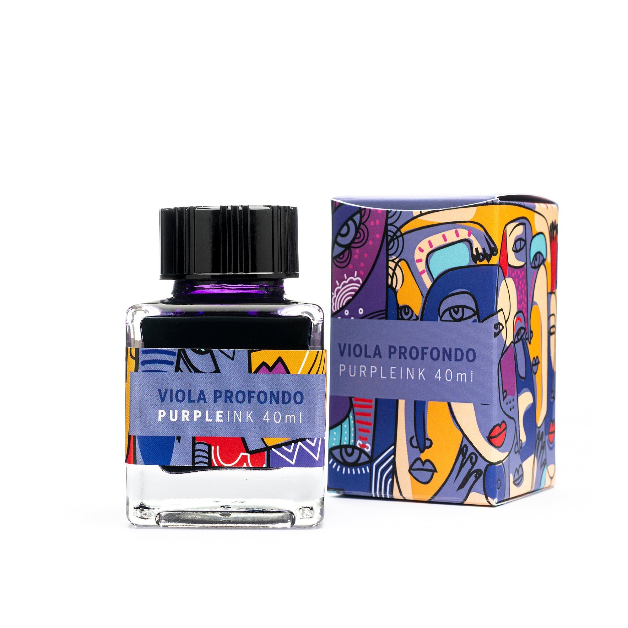 Leonardo Officina Mürekkep - Purple - 40ml
