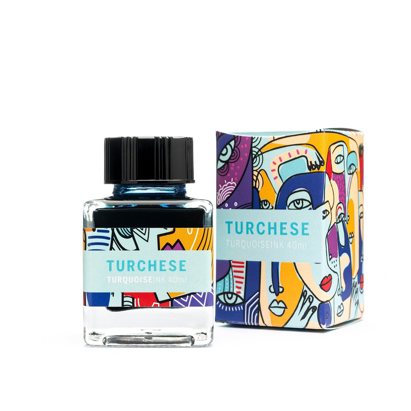 Leonardo Officina Mürekkep - Turquoise - 40ml