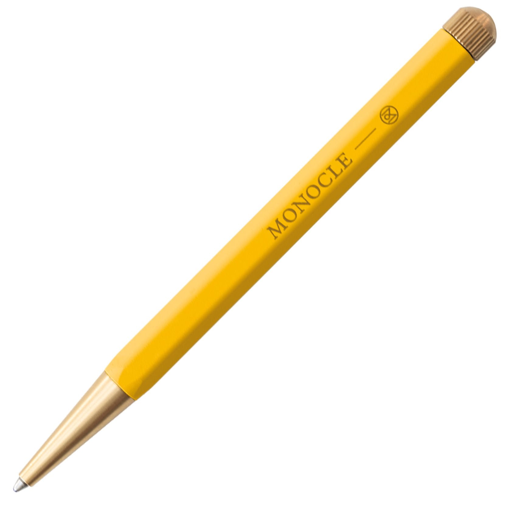 Leuchtturm1917 Monocle Serisi Drehgriffel Nr. 1,  Tükenmez Kalem, Sarı