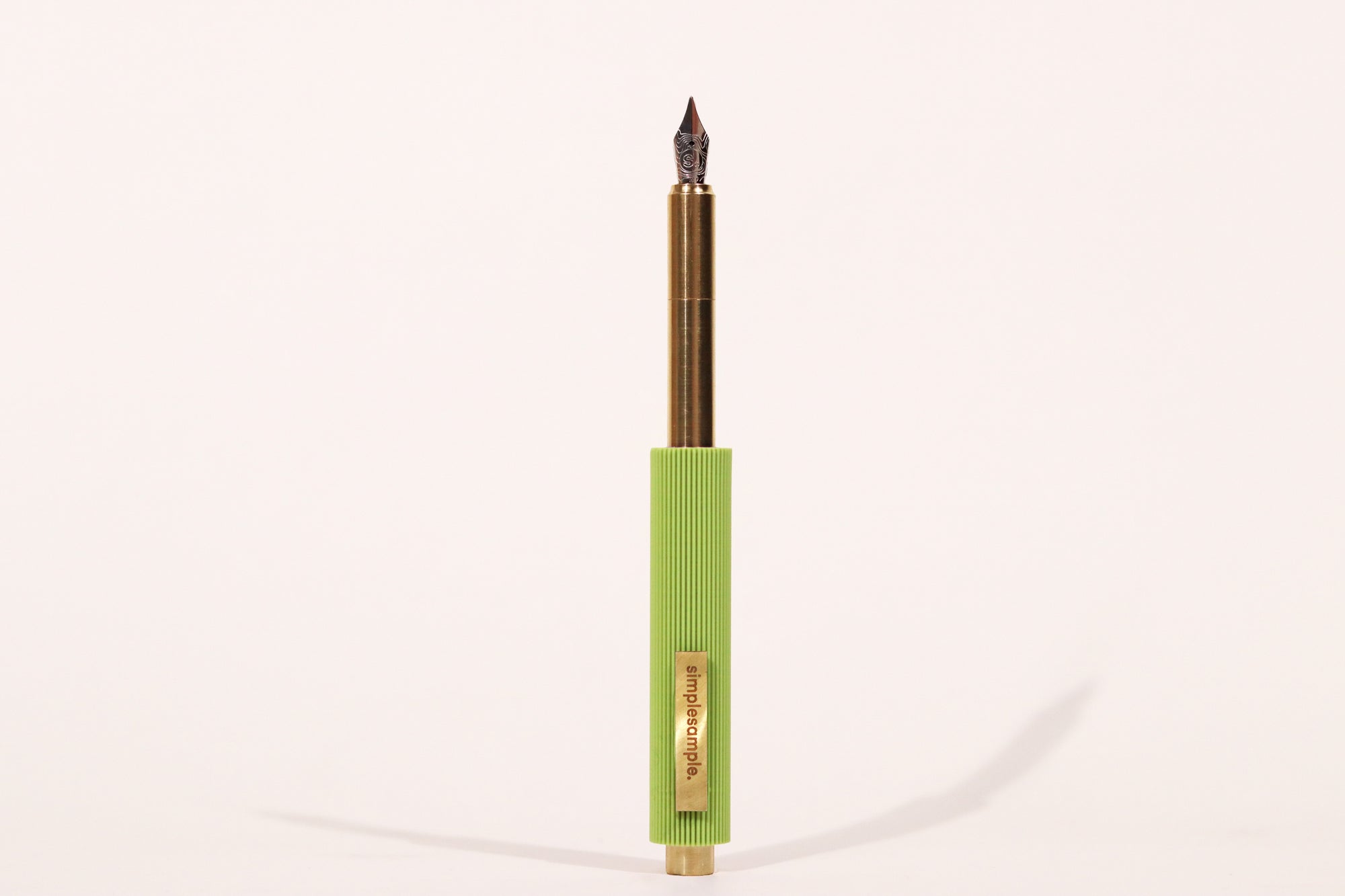 simplesample. simple.pocket Dolma Kalem - Matcha Green