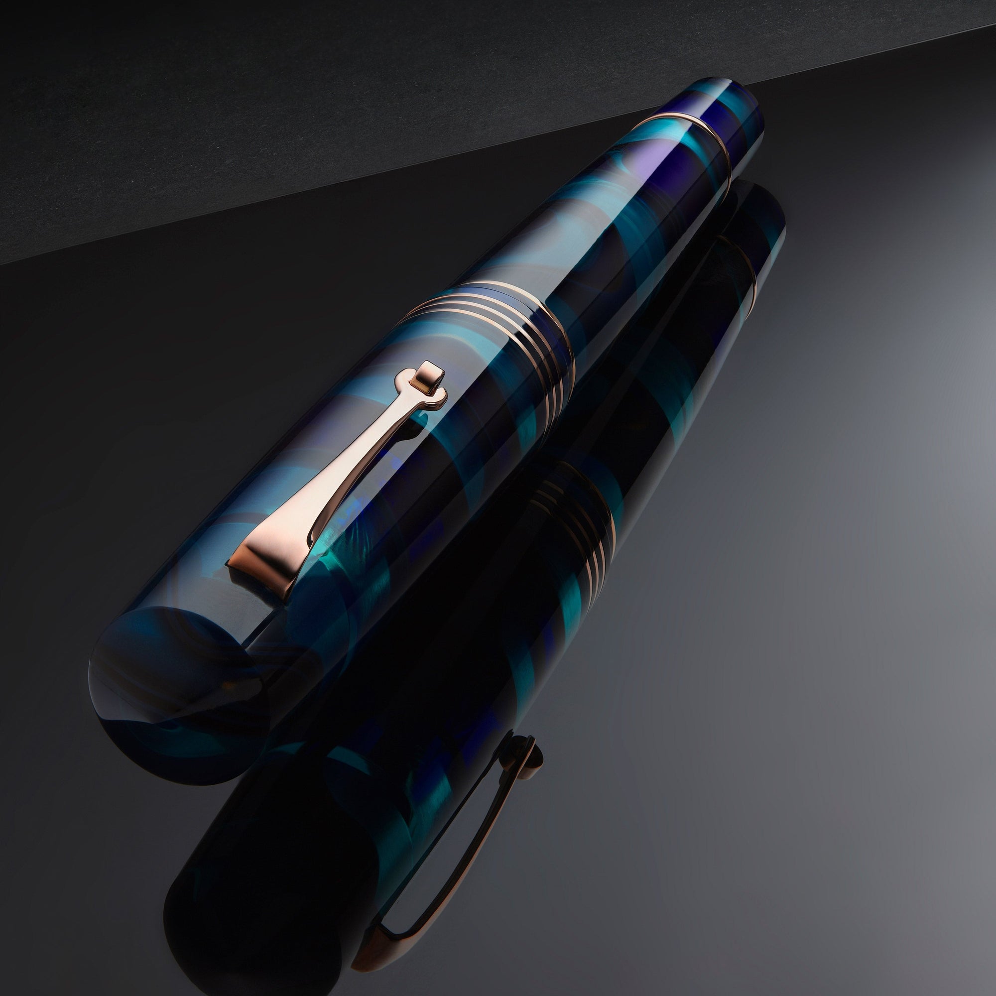 Leonardo MZG 2.0 Fountain Pen - Eclipsis Moon RGT  #6