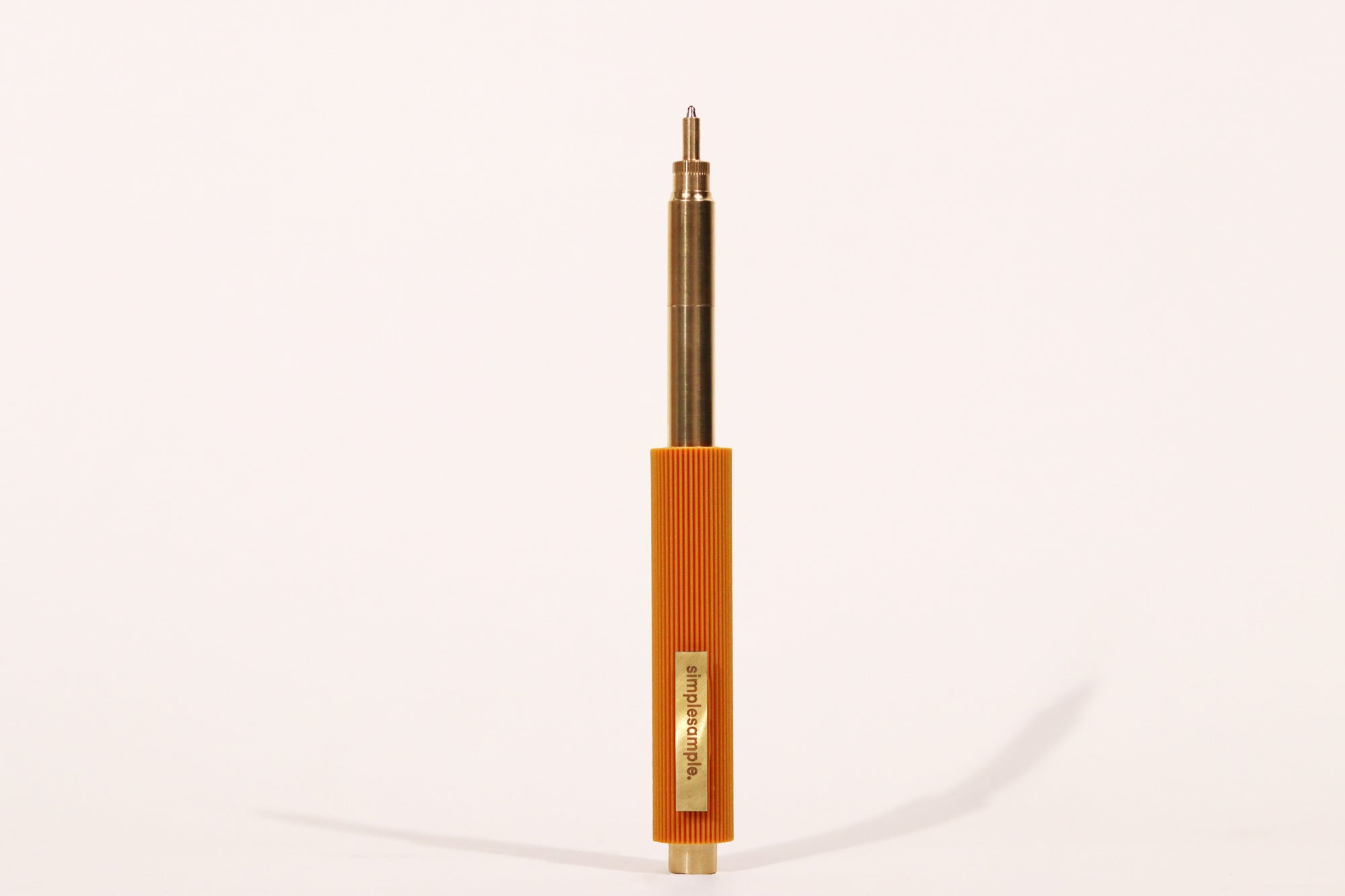 simplesample. simple.pocket Tükenmez Kalem - Mustard