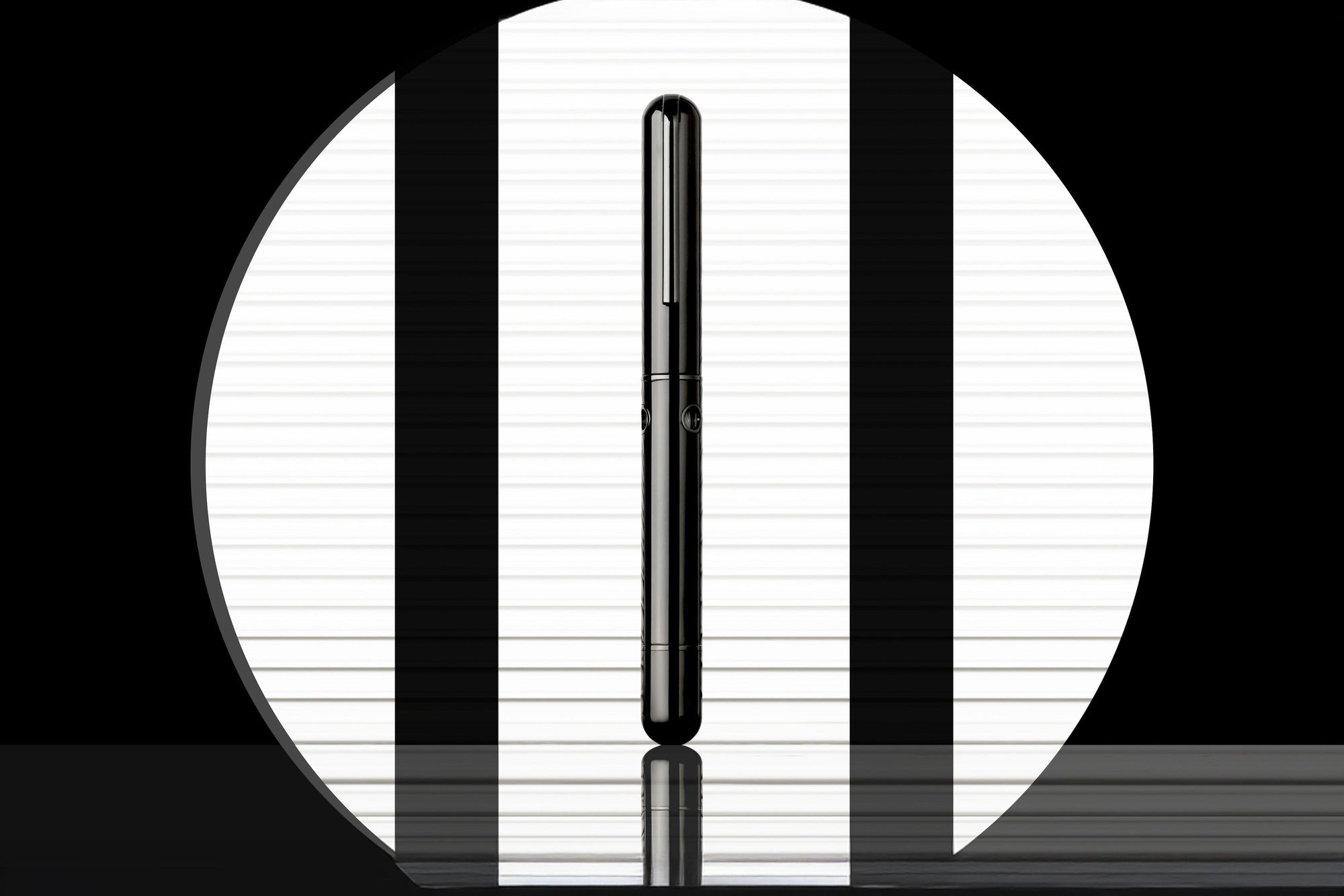 Nahvalur Nautilus Cephalopod Siyah Ebonit Dolmakalem