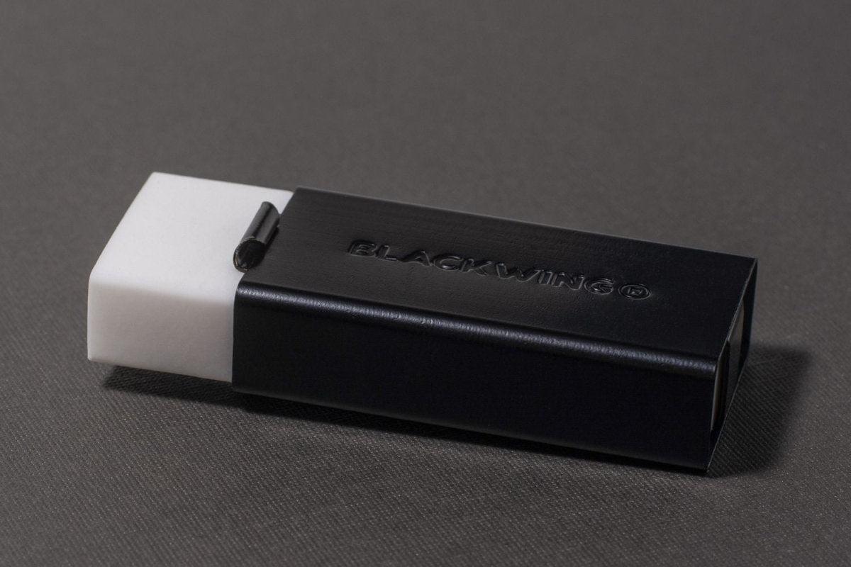 Blackwing Soft Handheld Eraser + Holder - Black