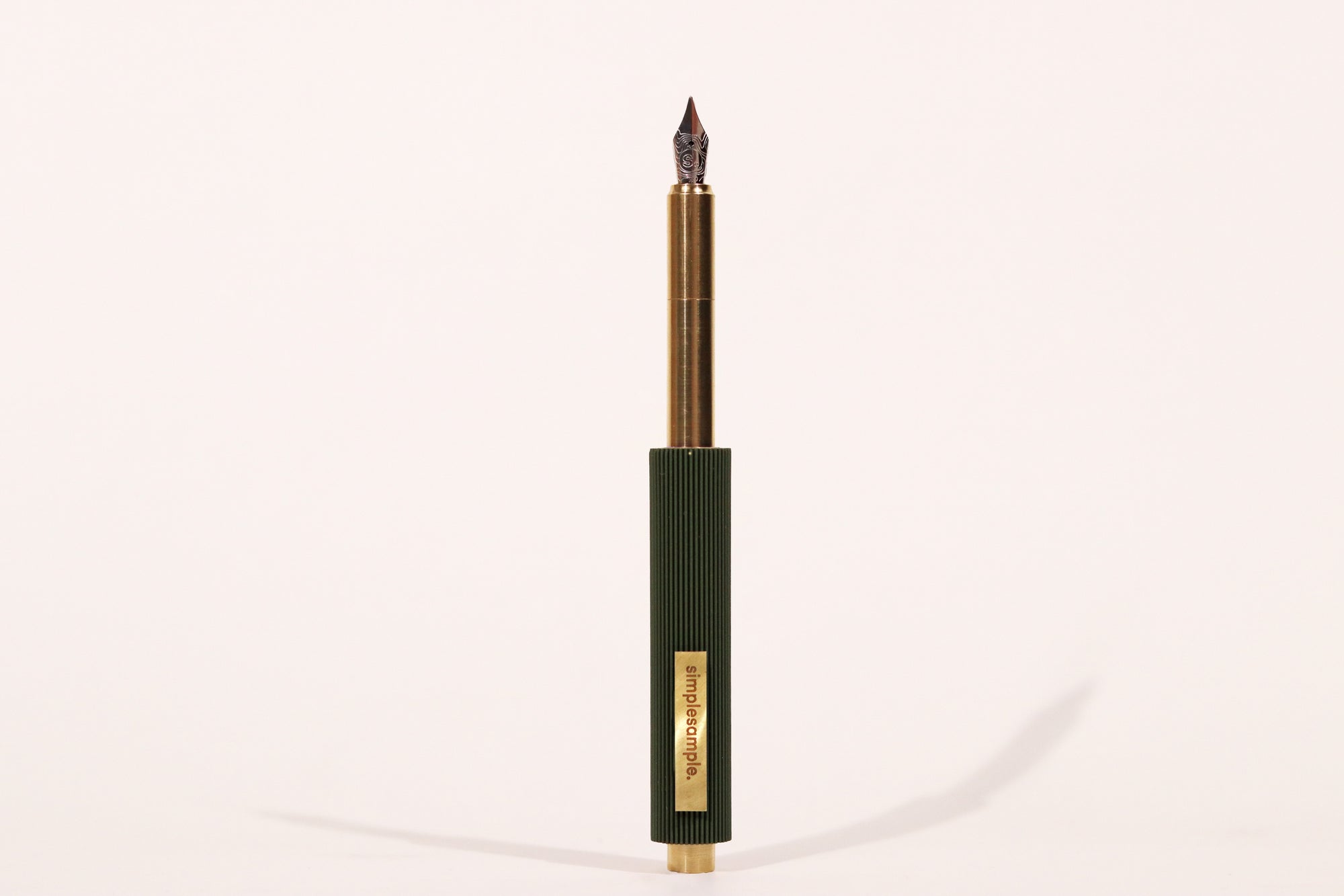simplesample. simple.pocket Dolma Kalem - Olive Green