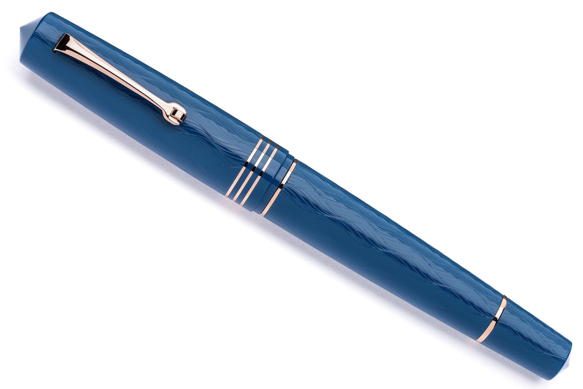 Leonardo - MZG 2.0 Dolma Kalem - The Art of Guilloché IRIS – Rose Gold