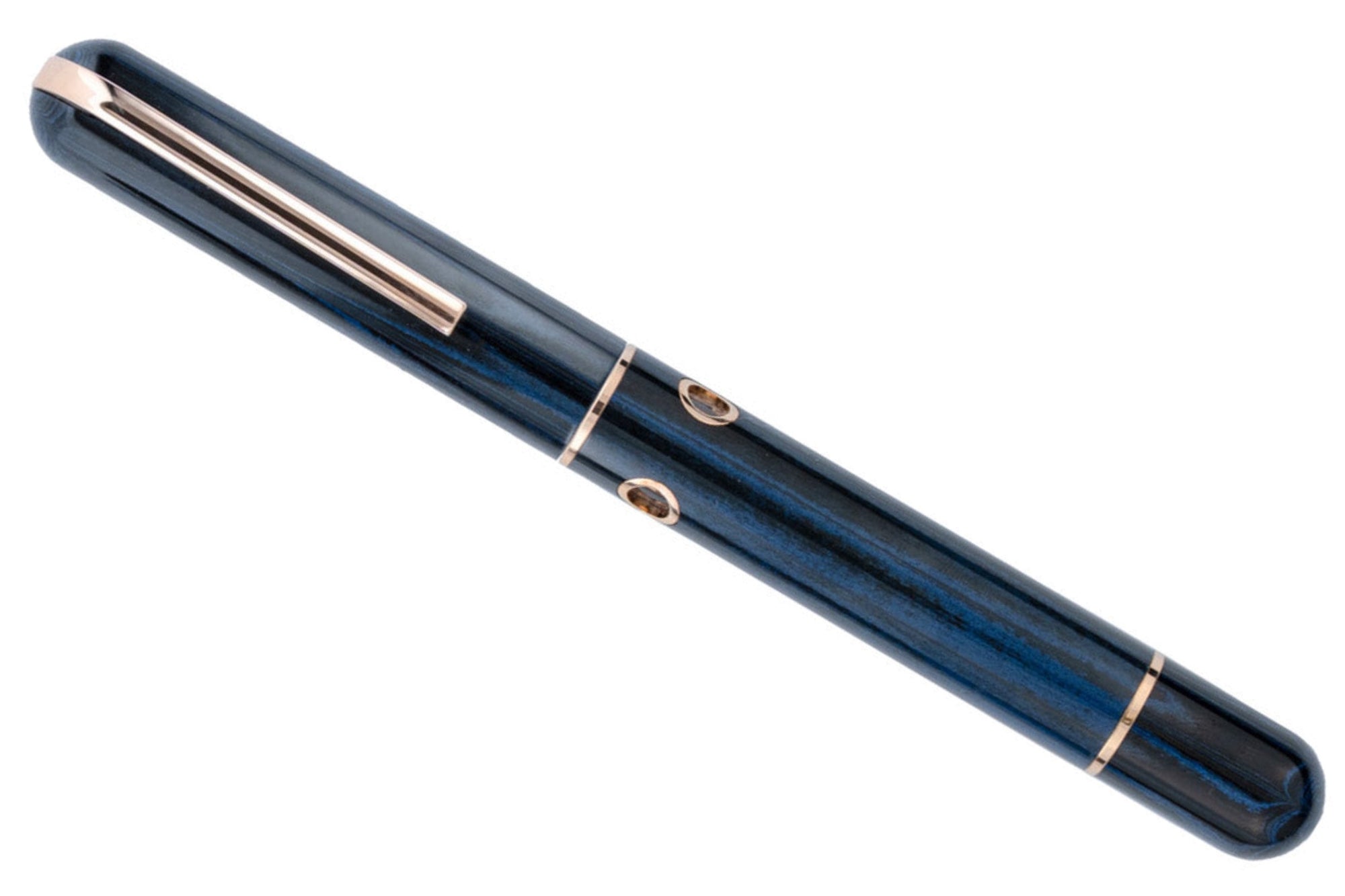 Nahvalur (Narwhal) Nautilus Maylandia Blue - Ebonite Dolmakalem