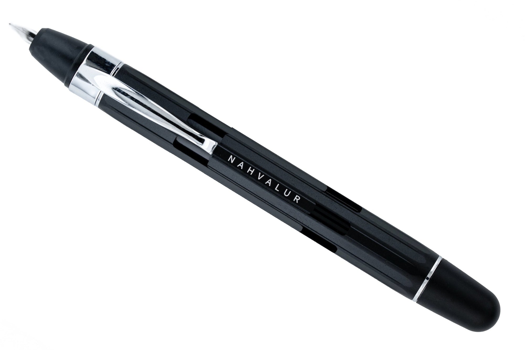 Nahvalur Eclipse Black Silver Dolmakalem