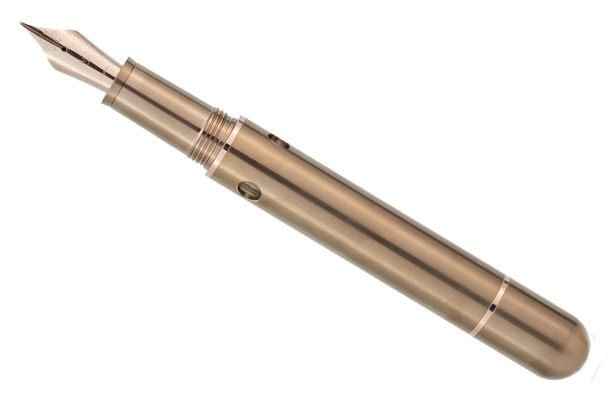 Nautilus Ti Toffee Titanium Dolma Kalem