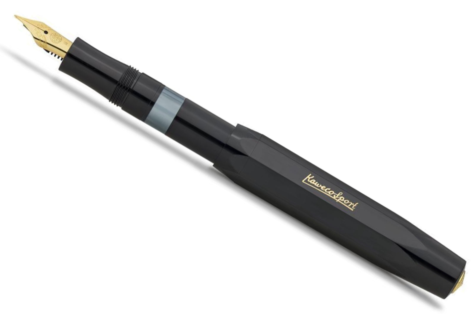 Kaweco Piston Classic Sport Dolmakalem - Siyah (Yalnızca Özel Uçlar)