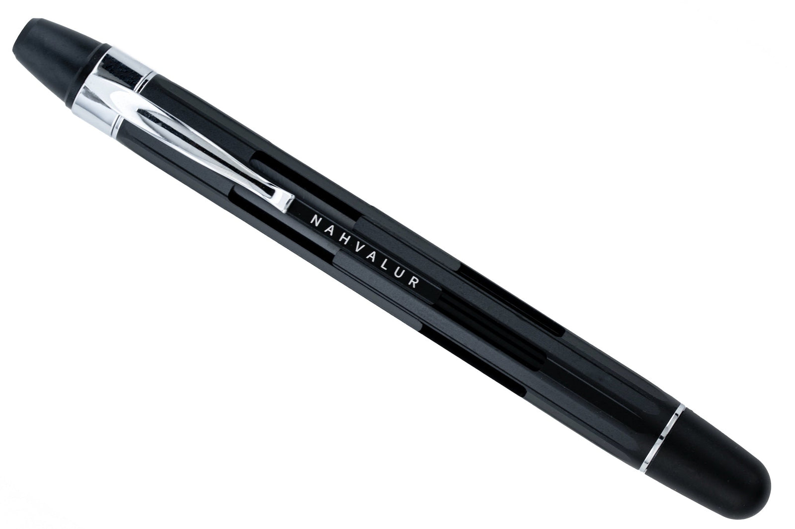 Nahvalur Eclipse Black Silver Dolmakalem
