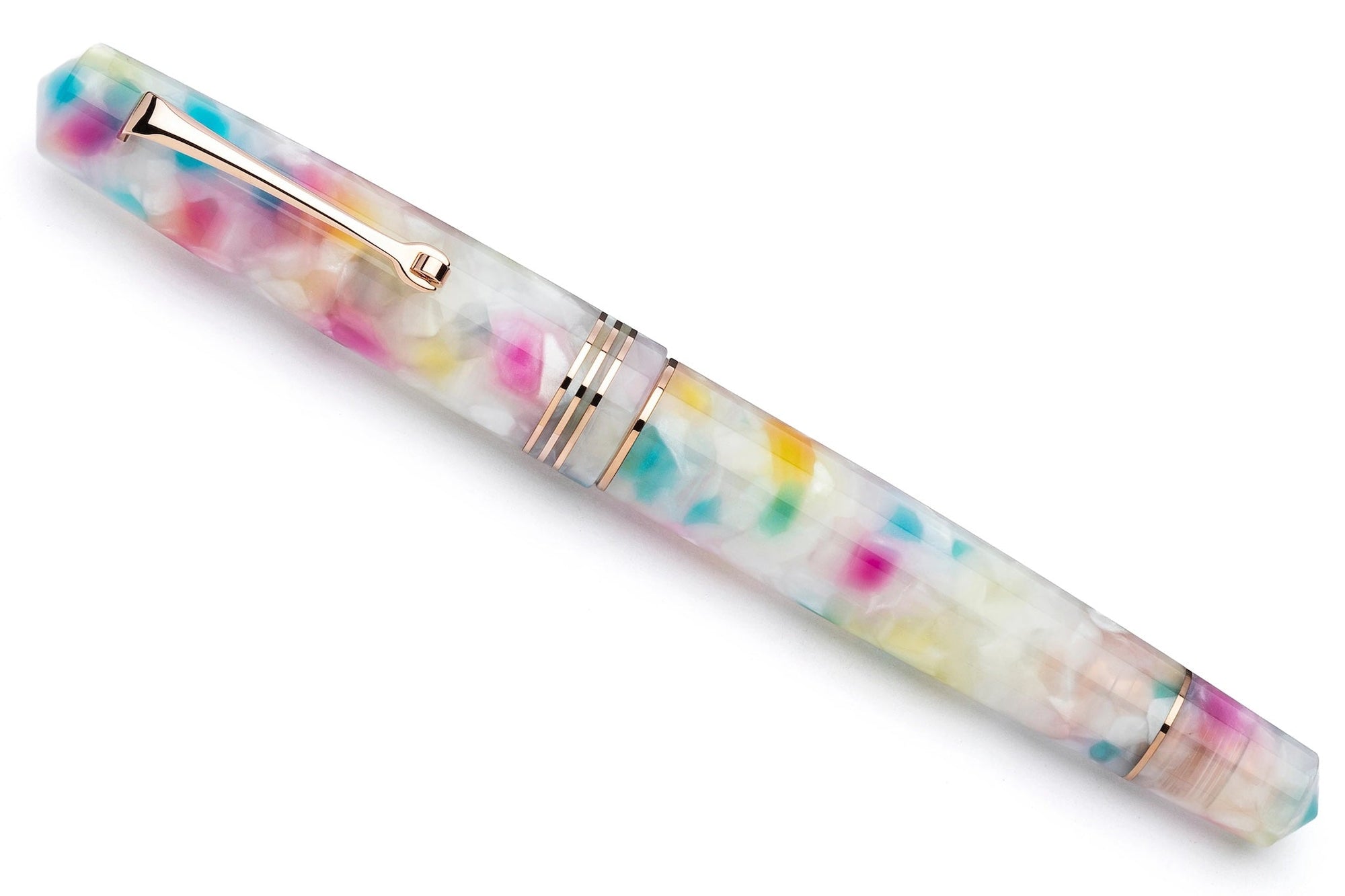 Leonardo Momento Zero Fountain Pen - Confettini RGT  #6