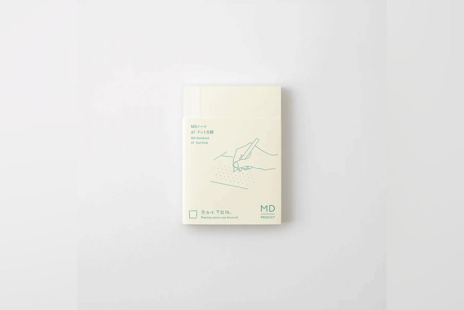 Midori MD Defter - A7 - Noktalı - 176 Sayfa