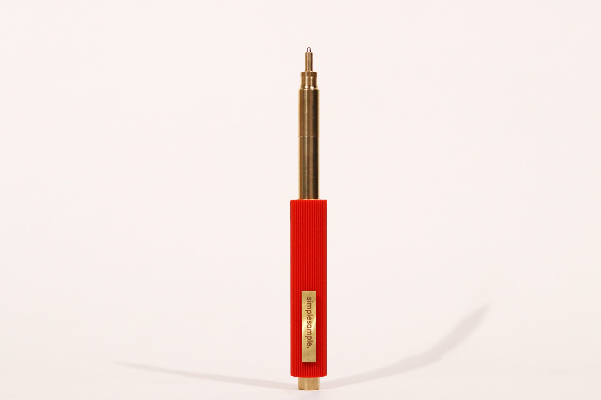 simplesample. simple.pocket Tükenmez Kalem - Just Red
