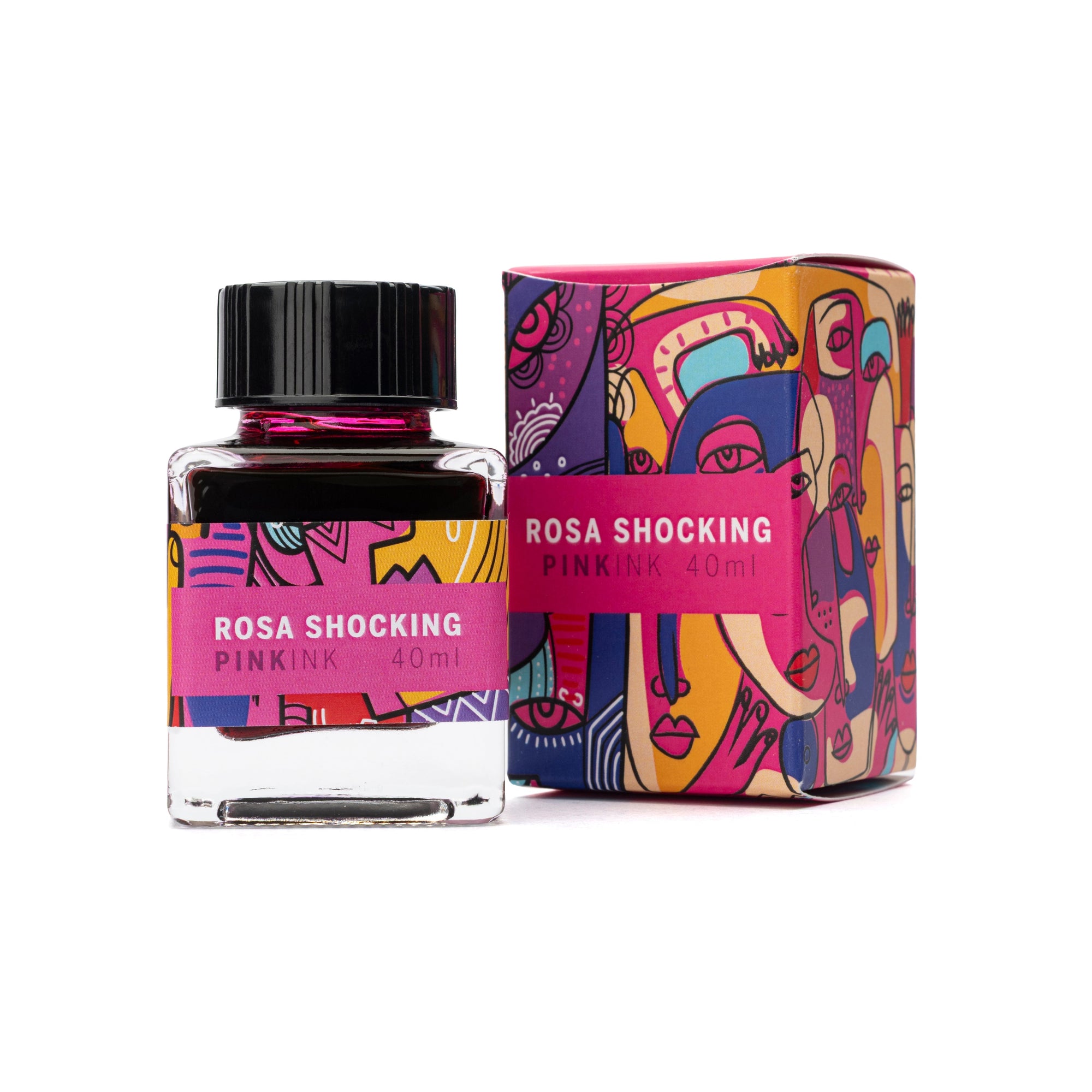 Leonardo Officina Mürekkep - Rosa Shocking (Pink) - 40ml