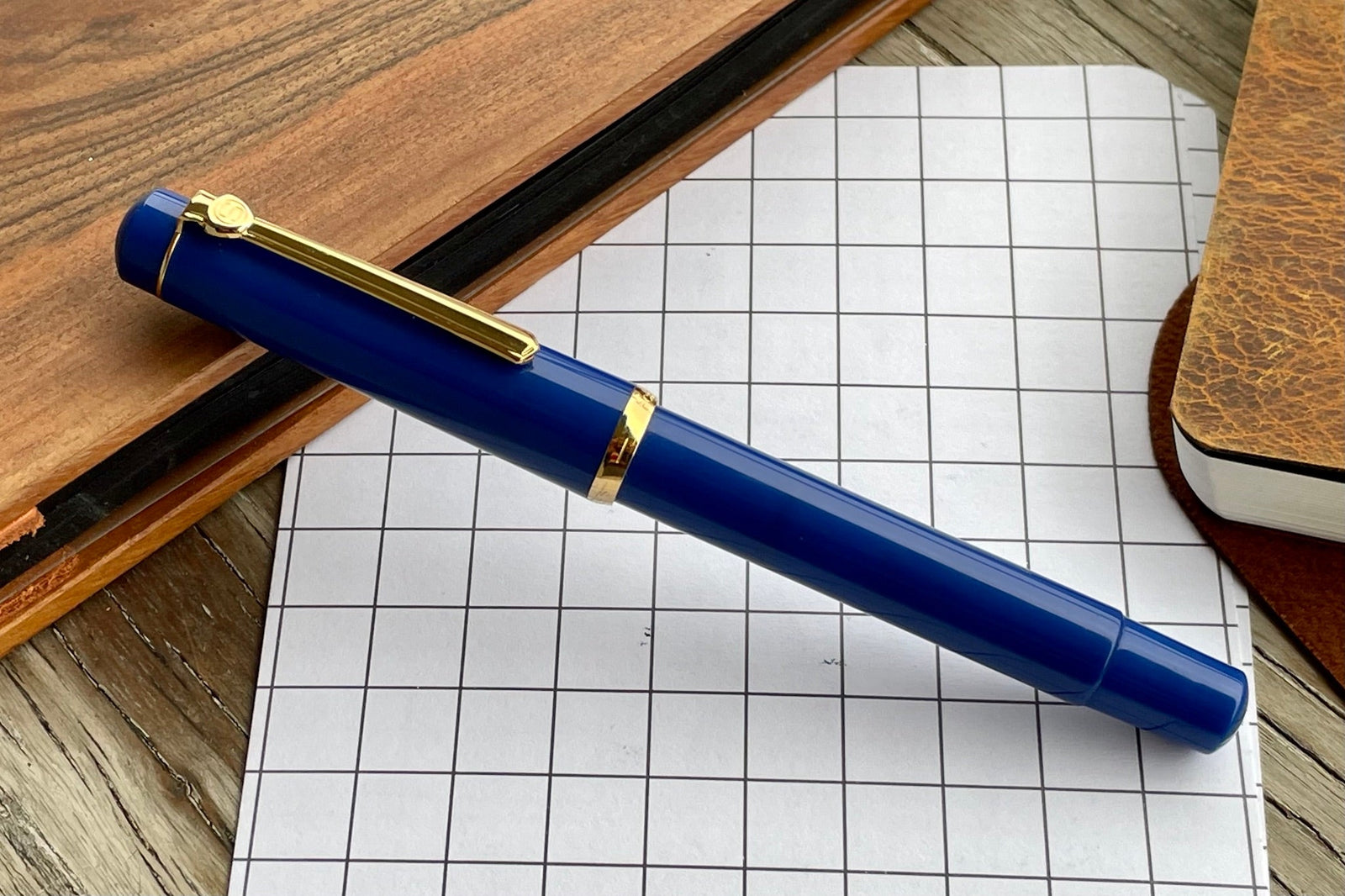 Scrikss 419 Fountain Pen Blue