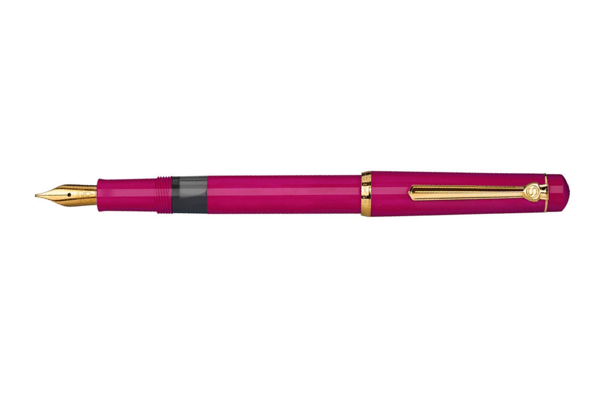 Scrikss 419 Fountain Pen Fuchsia-Galen Leather
