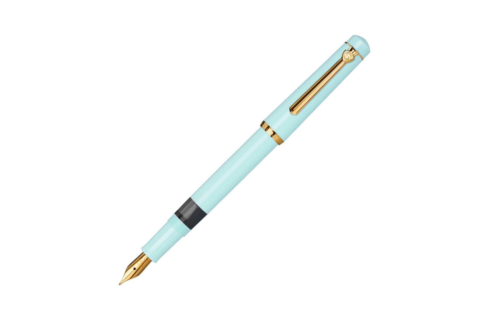 Scrikss 419 Fountain Pen Mint Green-Galen Leather