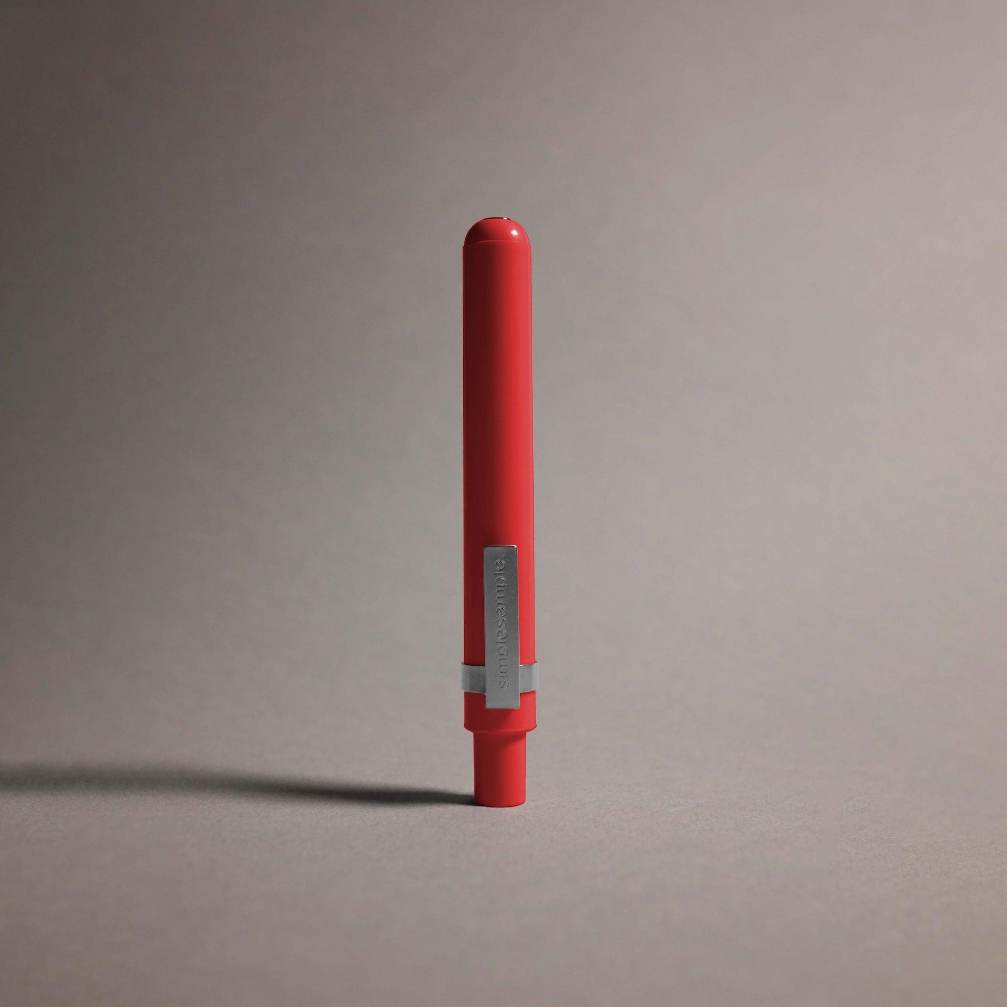 simplesample. simple.thin Versatil Kalem - Coral Red