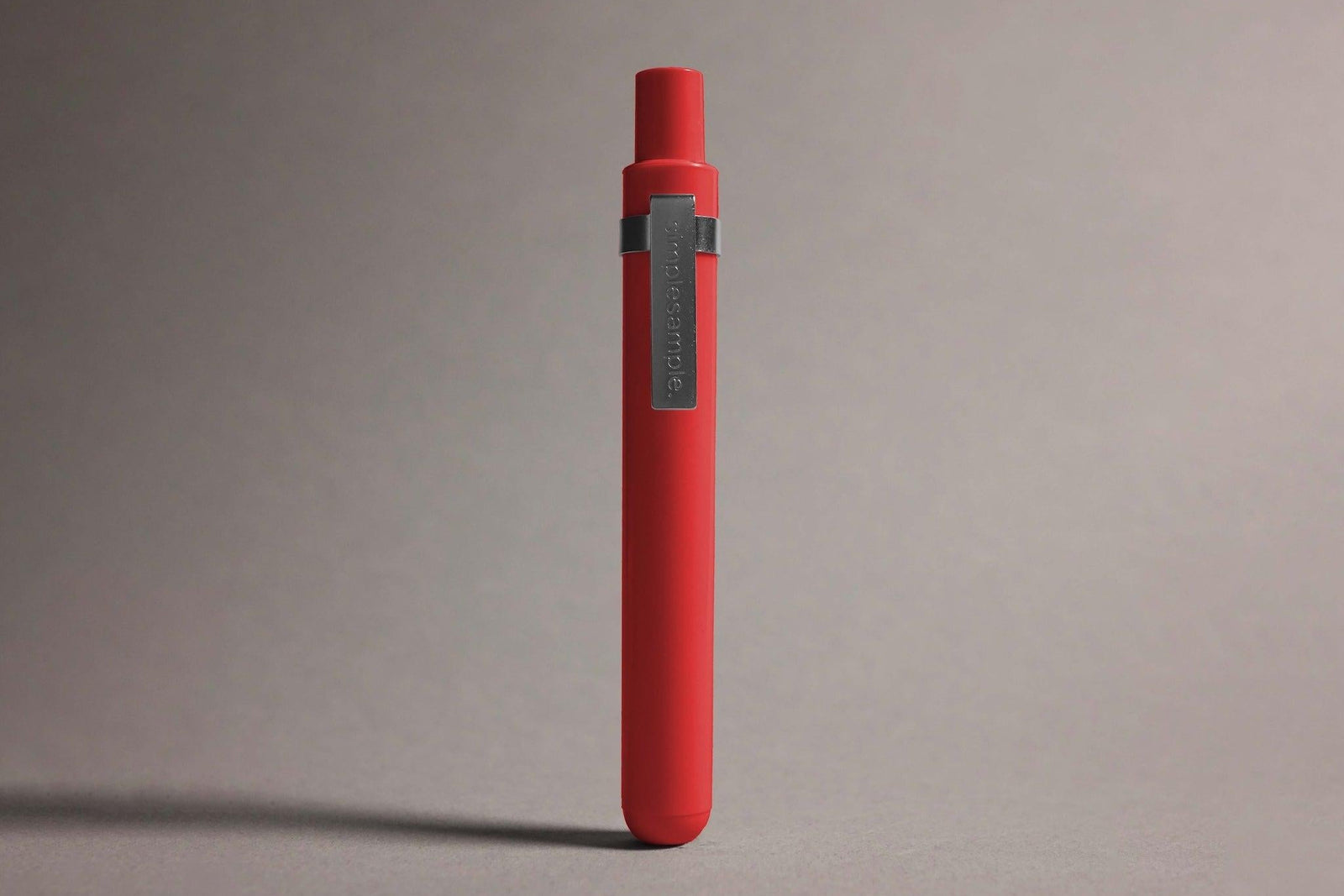 simplesample. simple.thin Versatil Kalem - Coral Red