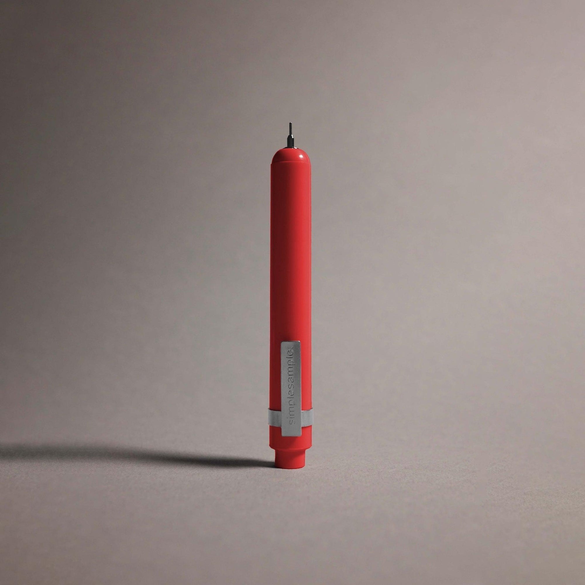 simplesample. simple.thin Versatil Kalem - Coral Red