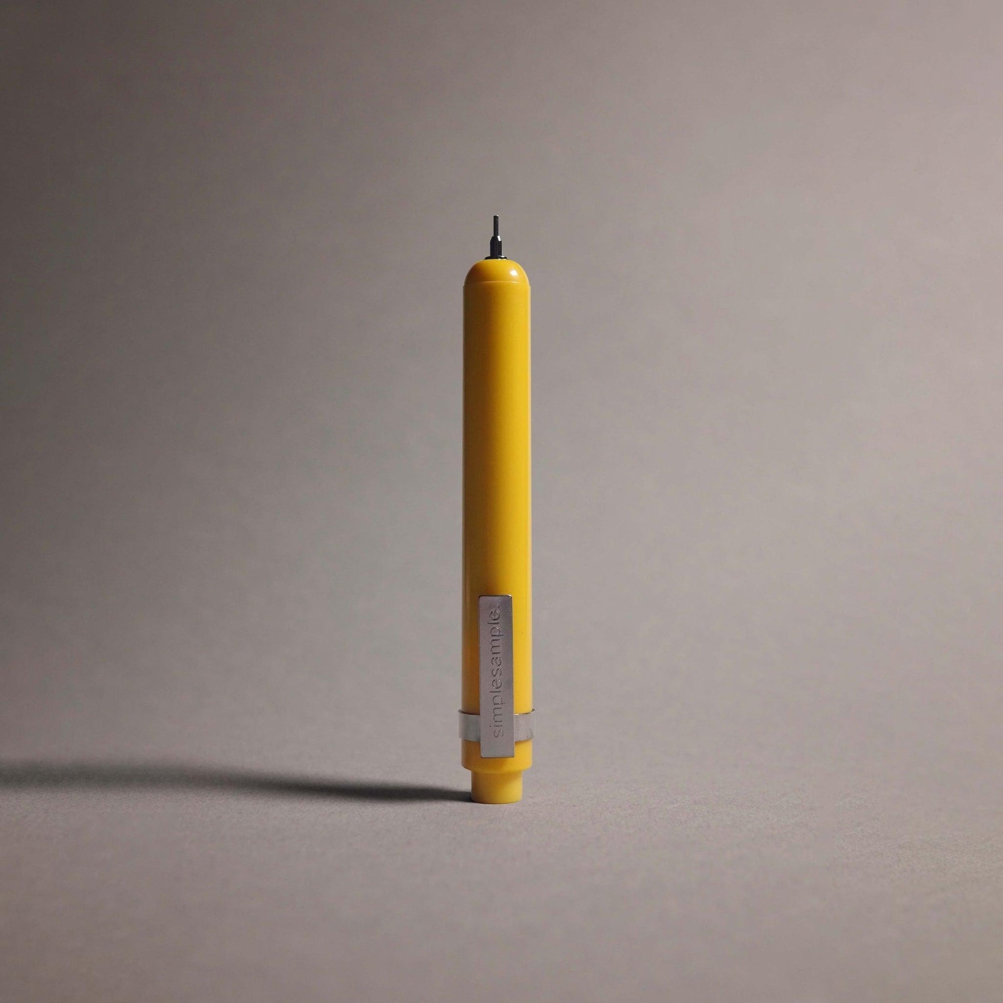 simplesample. simple.thin Versatil Kalem - Flash Yellow
