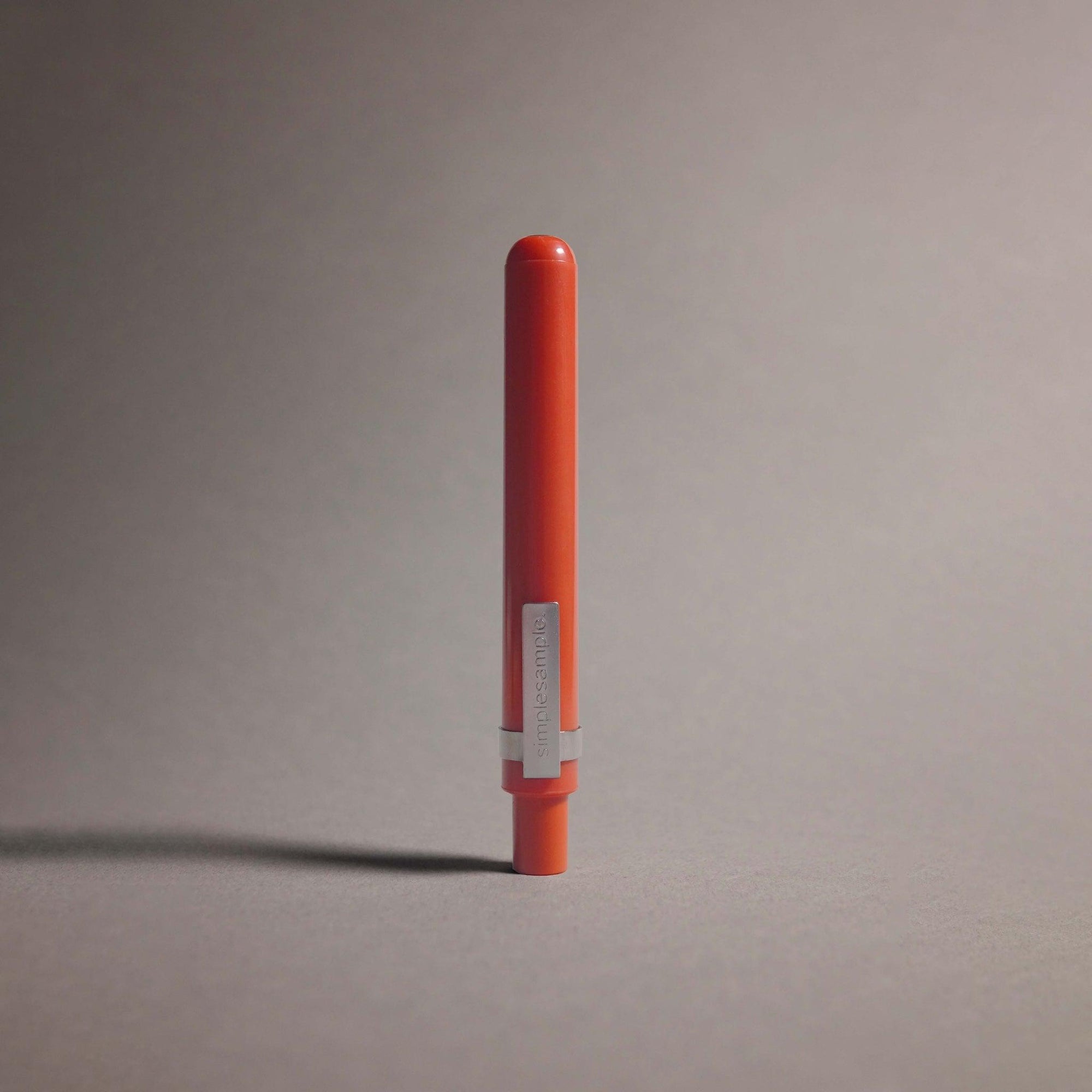simplesample. simple.thin Versatil Kalem - Fox Orange
