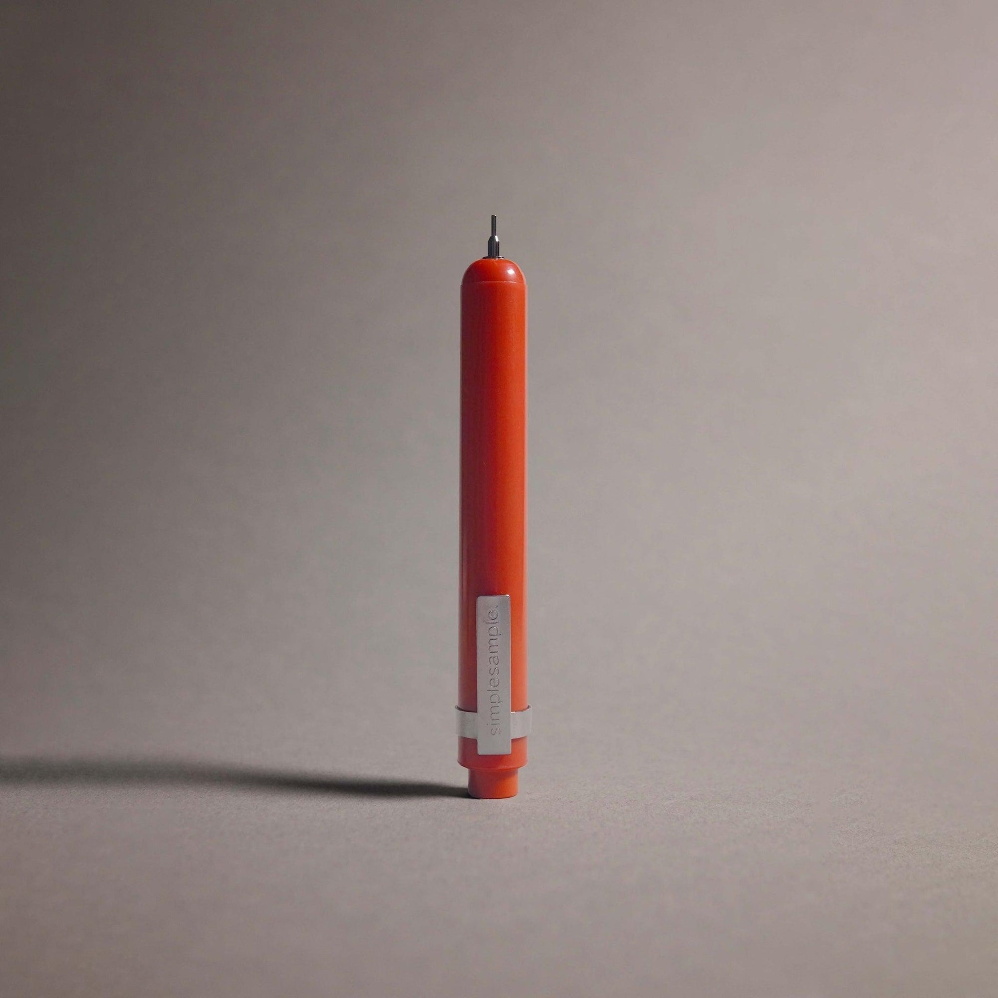 simplesample. simple.thin Versatil Kalem - Fox Orange
