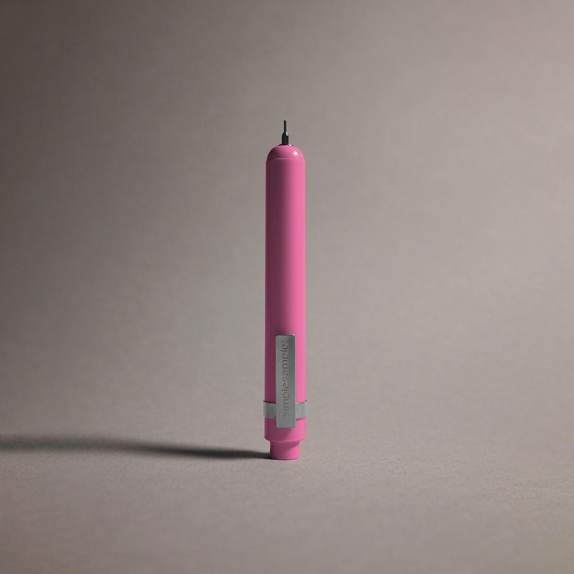 simplesample. simple.thin Versatil Kalem - Marbled Pink