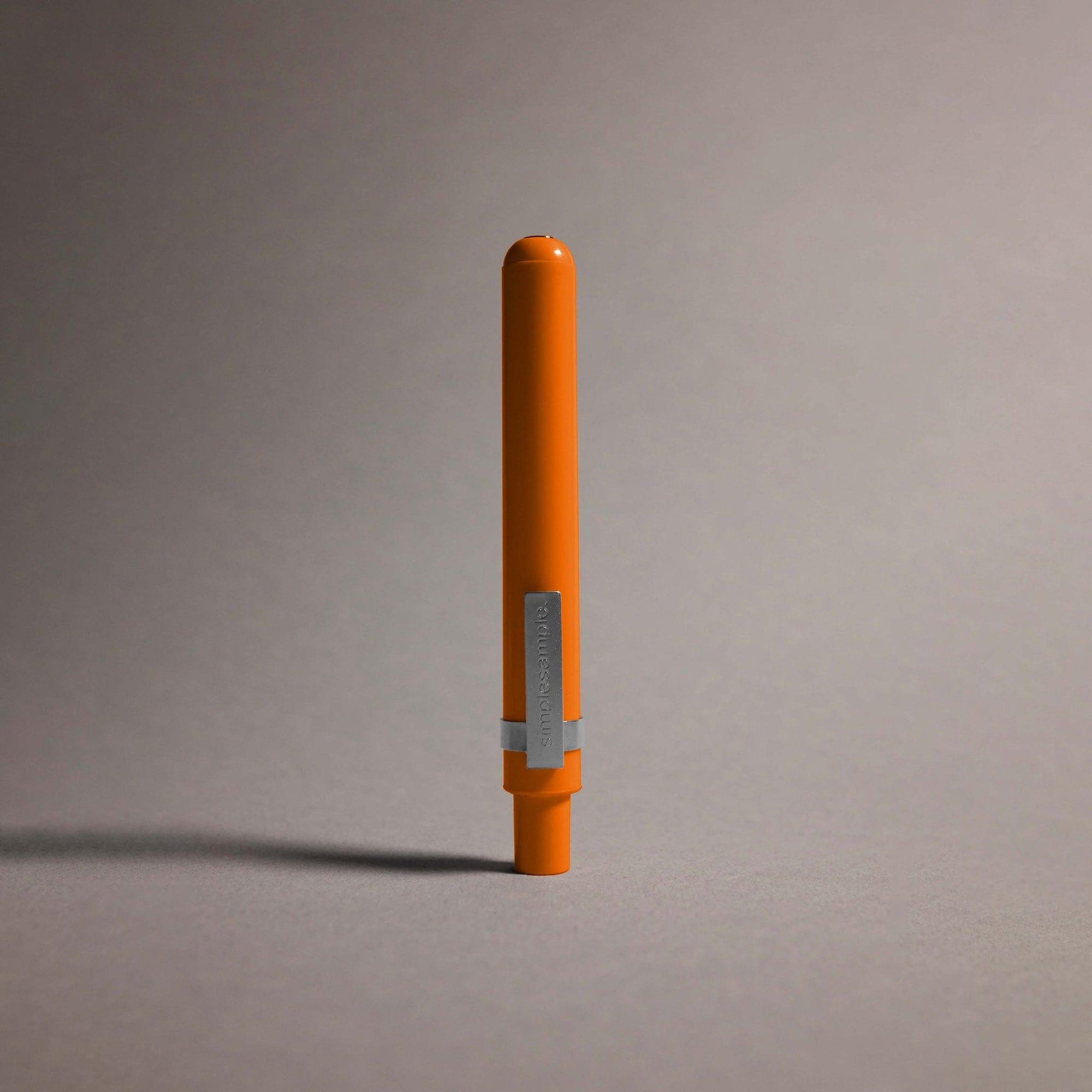 simplesample. simple.thin Versatil Kalem - Pumpkin