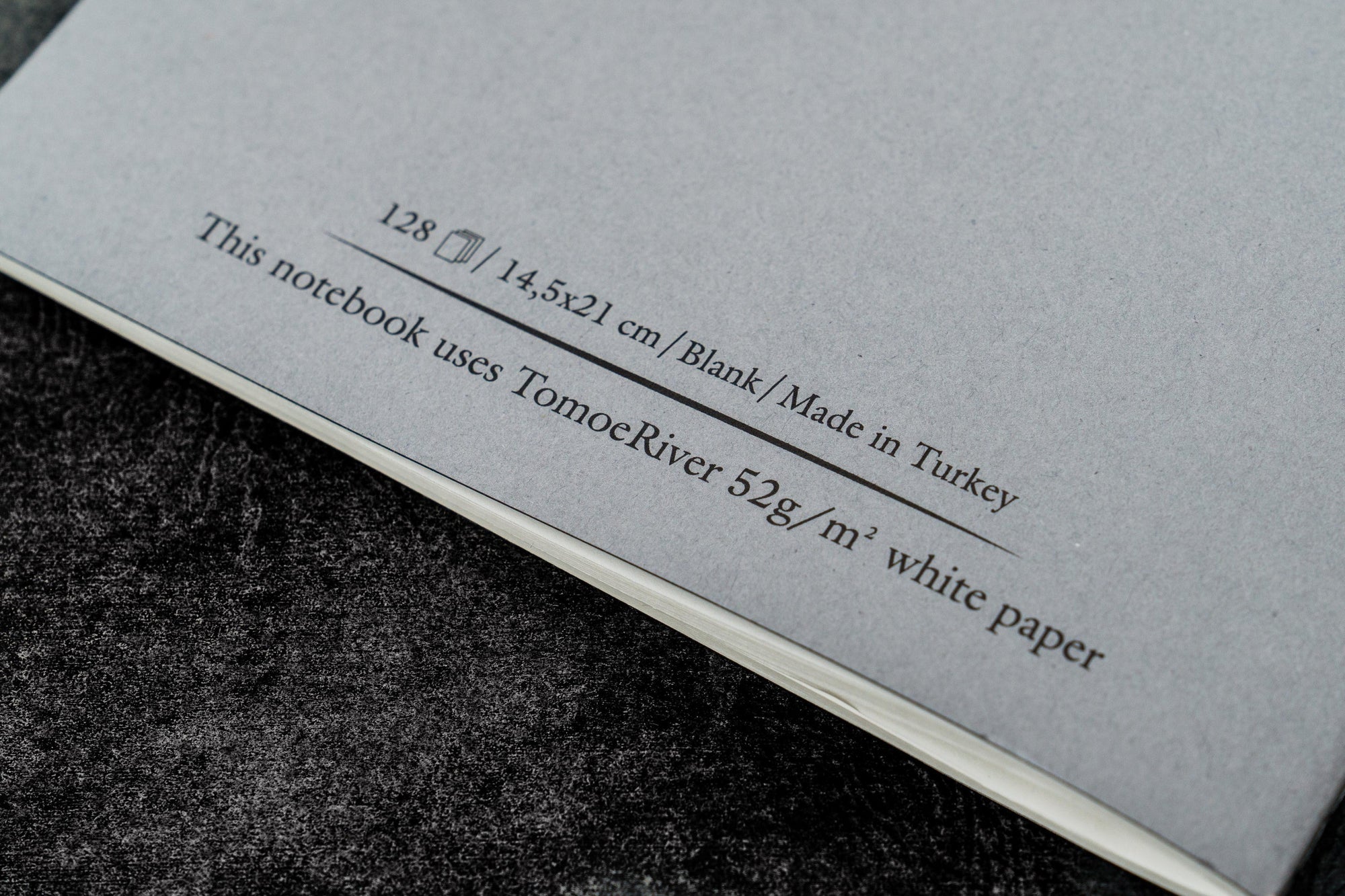 The EveryDay Book - Tomoe River Paper - Set of 3 - A5 Size
