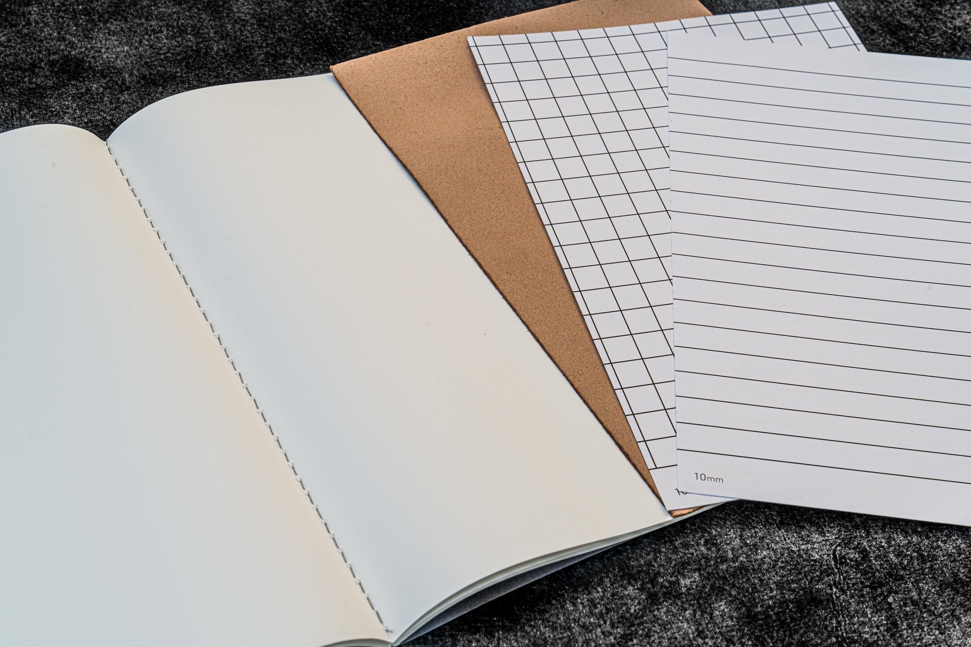 The EveryDay Book - Tomoe River Paper - Set of 3 - Pocket Size