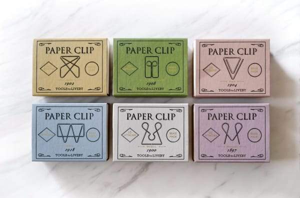 Tools to Liveby Brass Paper Clips (Ideal)
