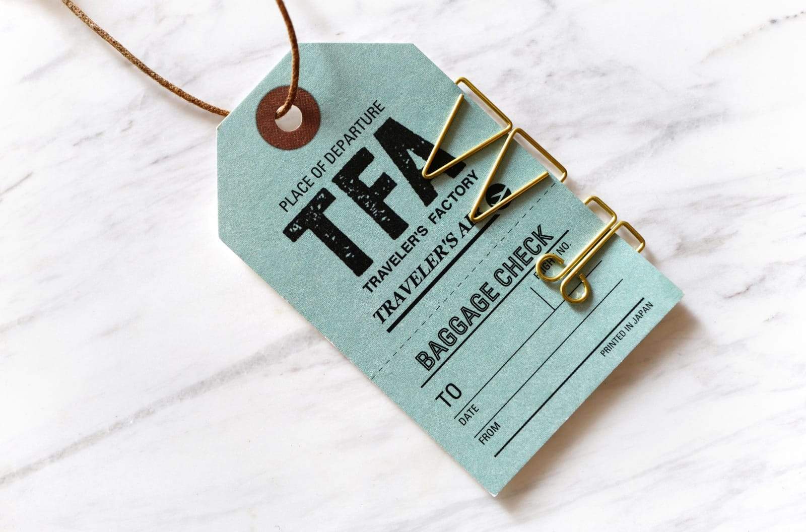 Tools to Liveby Brass Paper Clips (Mogul)-Galen Leather