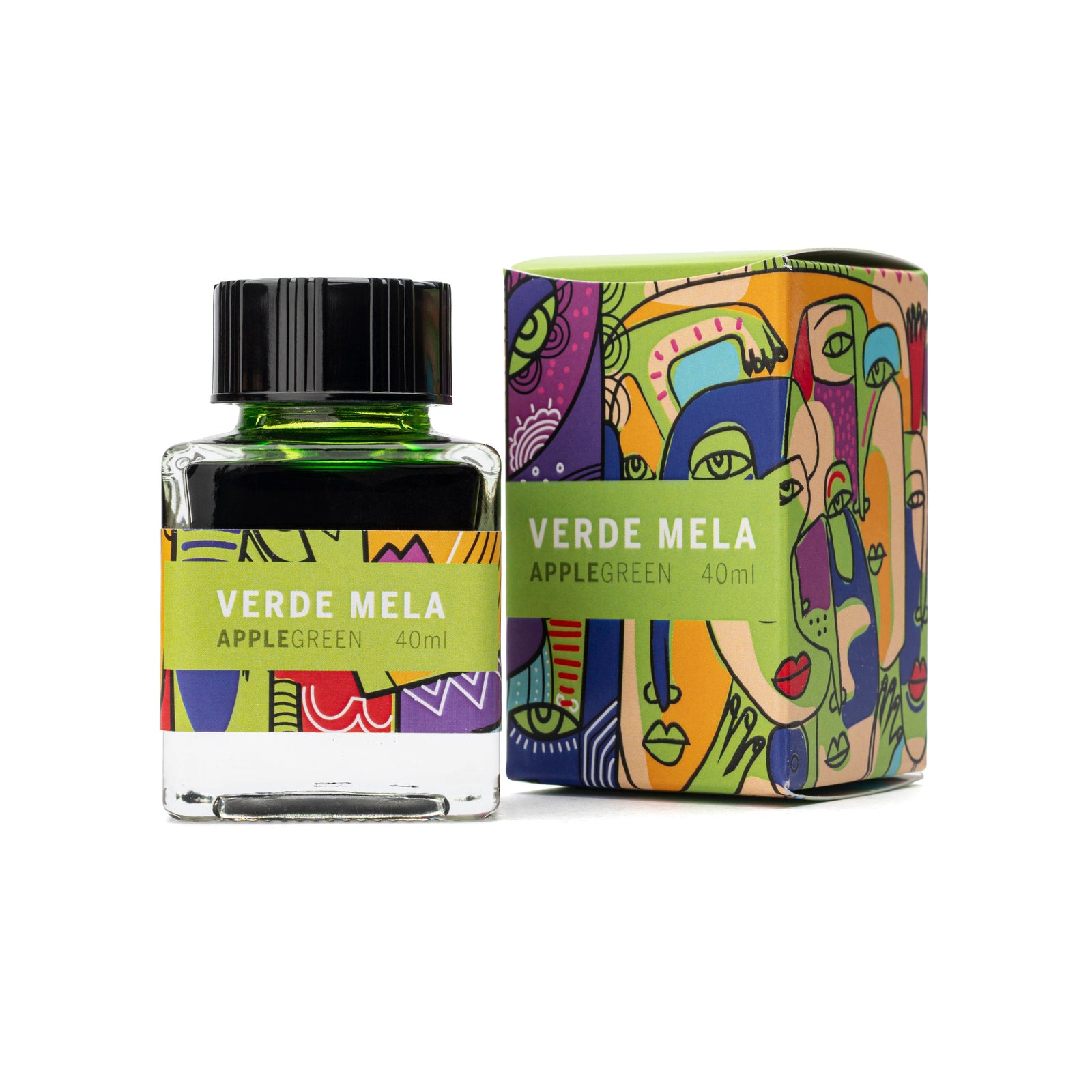 Leonardo Officina Mürekkep - Green Apple - 40ml