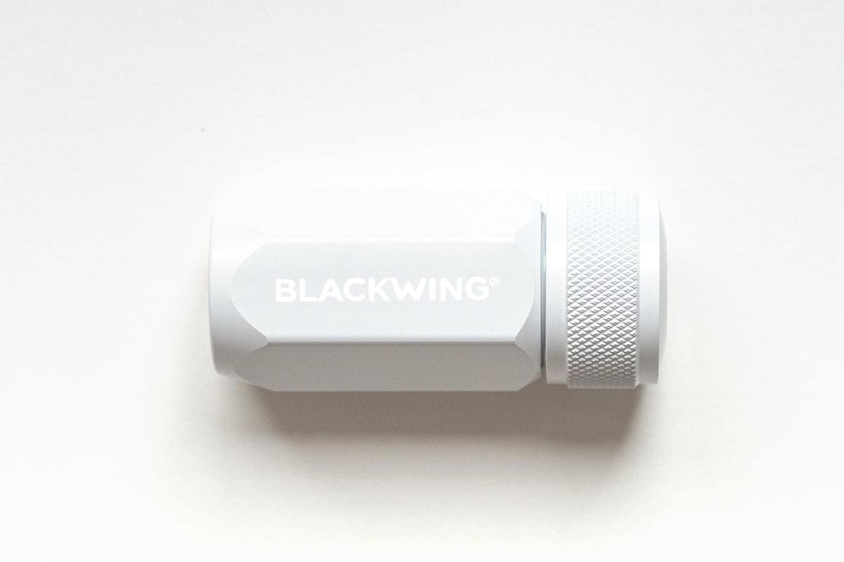 Blackwing One-Step Long Point Sharpener - White