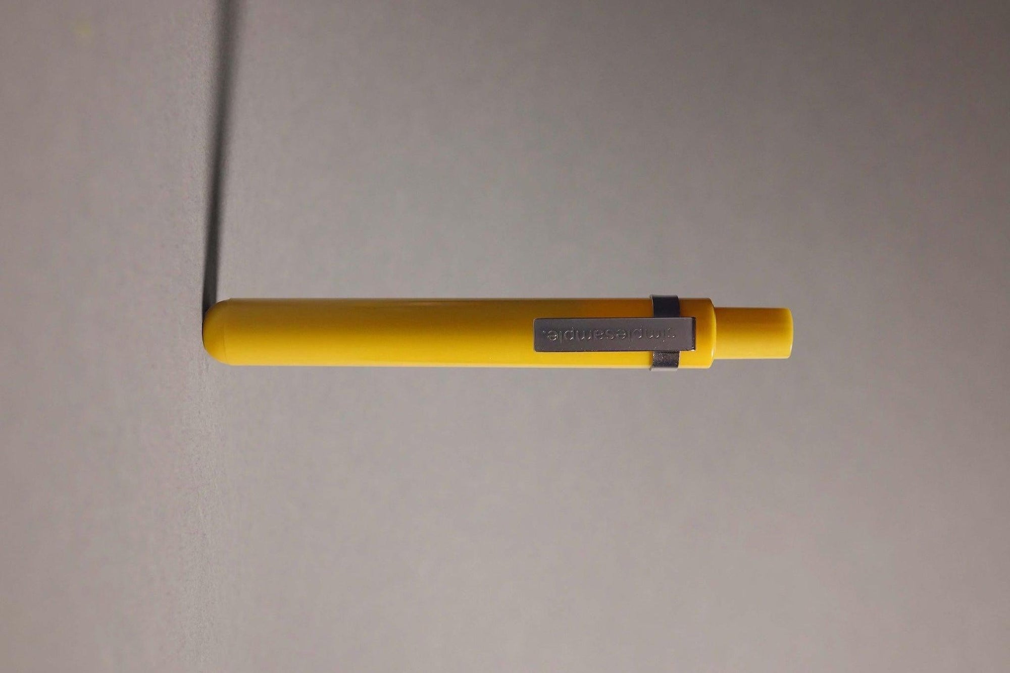 simplesample. simple.thin Versatil Kalem - Flash Yellow