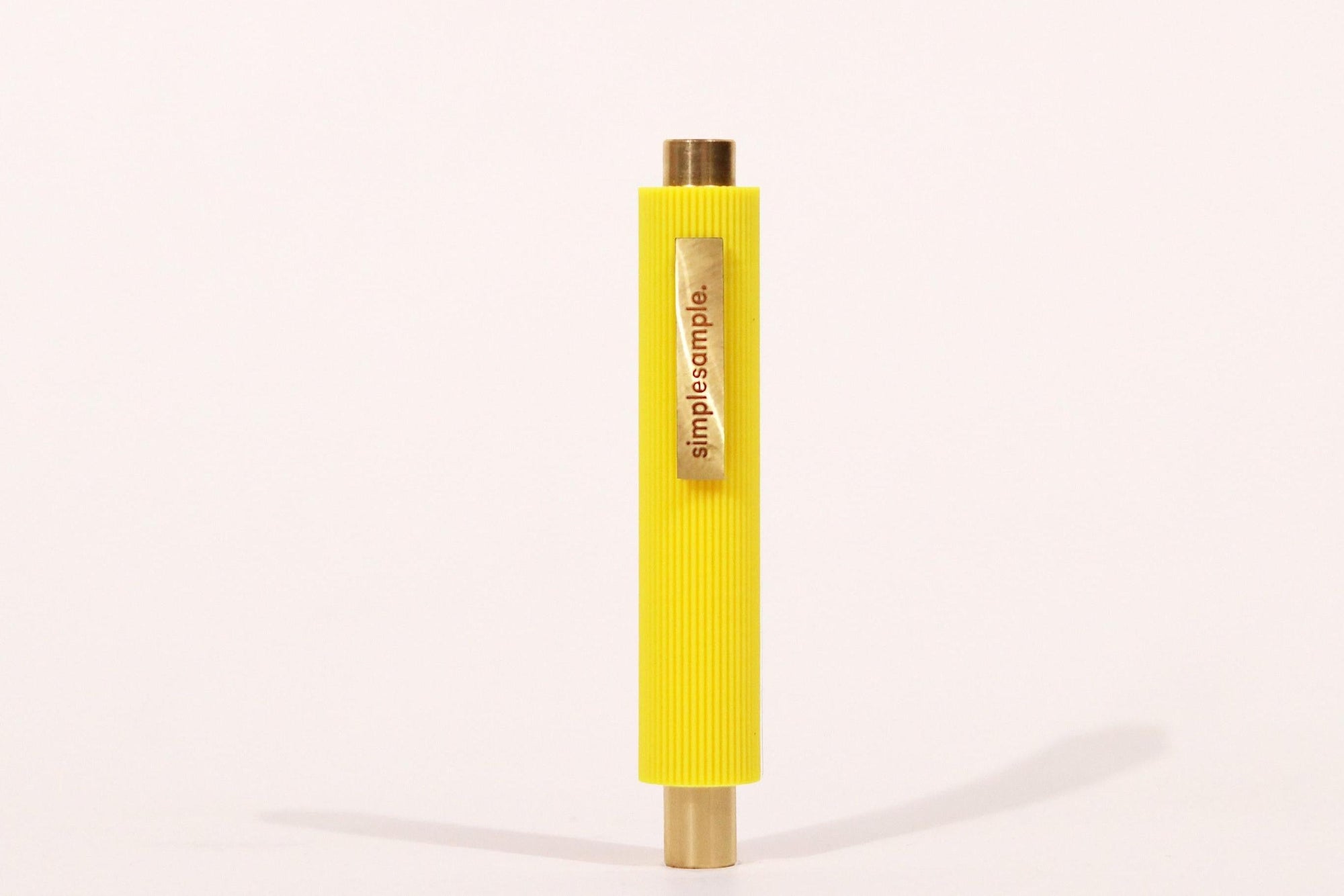 simplesample. simple.pocket Tükenmez Kalem - Bright Yellow